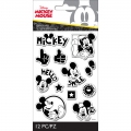 EK Success Disney Clear Stamps - Mickey Spectrum