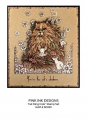 Bild 3 von Pink Ink Designs - Stempel  Cat King Cole - Katze