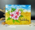 Bild 4 von Whimsy Stamps Die Stanze  -  Hibiscus Flower DIe Set