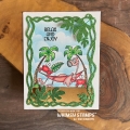 Bild 4 von Whimsy Stamps Clear Stamps - Beach Babes