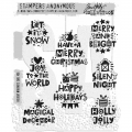 Tim Holtz Stempelgummis Holiday Whatnots