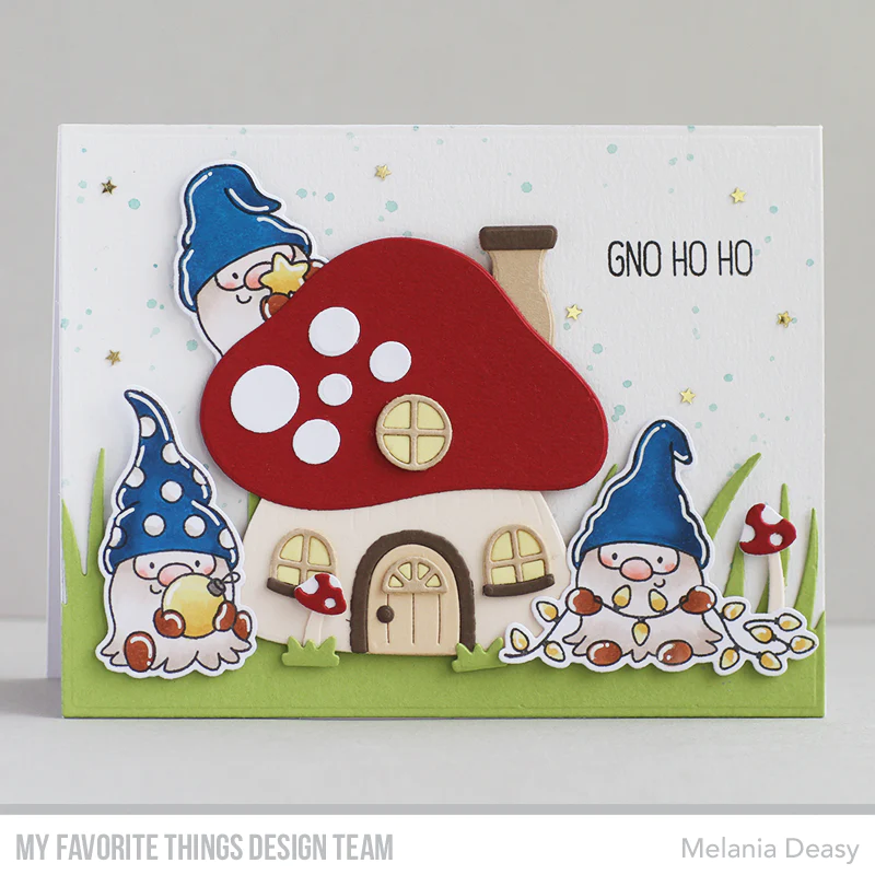 Bild 8 von My Favorite Things - Clear Stamps JB Gno Ho Ho - Weihnachten Gnome