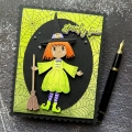 Bild 4 von Spellbinders Fiona the Dancin’ Witch Etched Dies - Stanz-Set