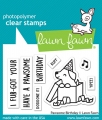 Bild 1 von Lawn Fawn Clear Stamps - pawsome birthday