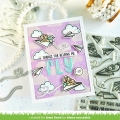 Bild 5 von Lawn Fawn Clear Stamps  - just plane awesome - Papierflieger