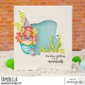 Bild 2 von Gummistempel Stamping Bella Cling Stamp GNOME MERMAID