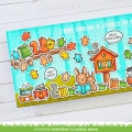 Bild 10 von Lawn Fawn Clear Stamps  - little woodland library