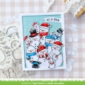 Bild 3 von Lawn Fawn Clear Stamps - frosty family add-on