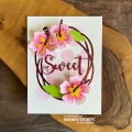 Bild 5 von Whimsy Stamps Die Stanze  -  Hibiscus Flower DIe Set