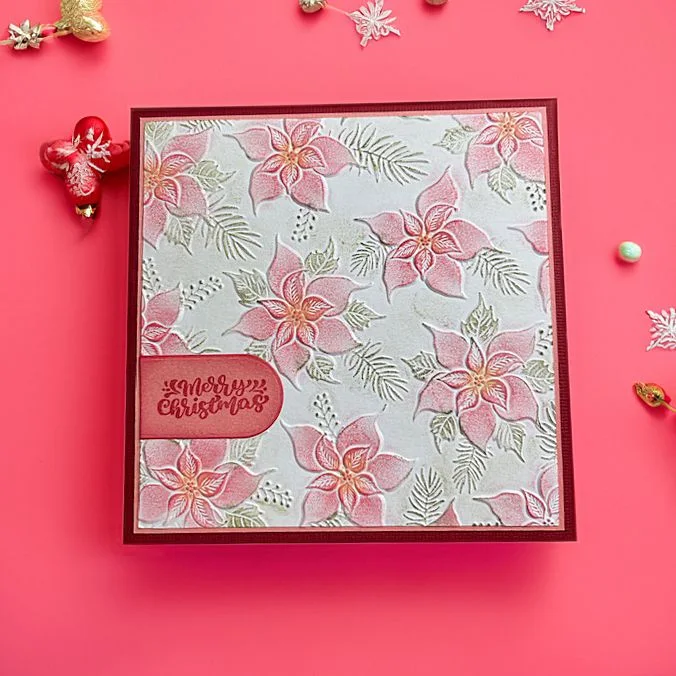 Bild 3 von Nellie‘s Choice 3D Embossing Folder - Poinsettia