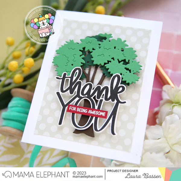 Bild 4 von Mama Elephant - EVERGREEN TREE- CREATIVE CUTS - Stanzen Baum