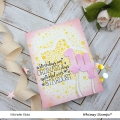 Bild 3 von Whimsy Stamps Stencil - Speckled Star - Stern