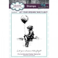 Creative Expressions Pre Cut Stamp - Gummistempel - Andy Skinner Let Your Dreams Take Flight