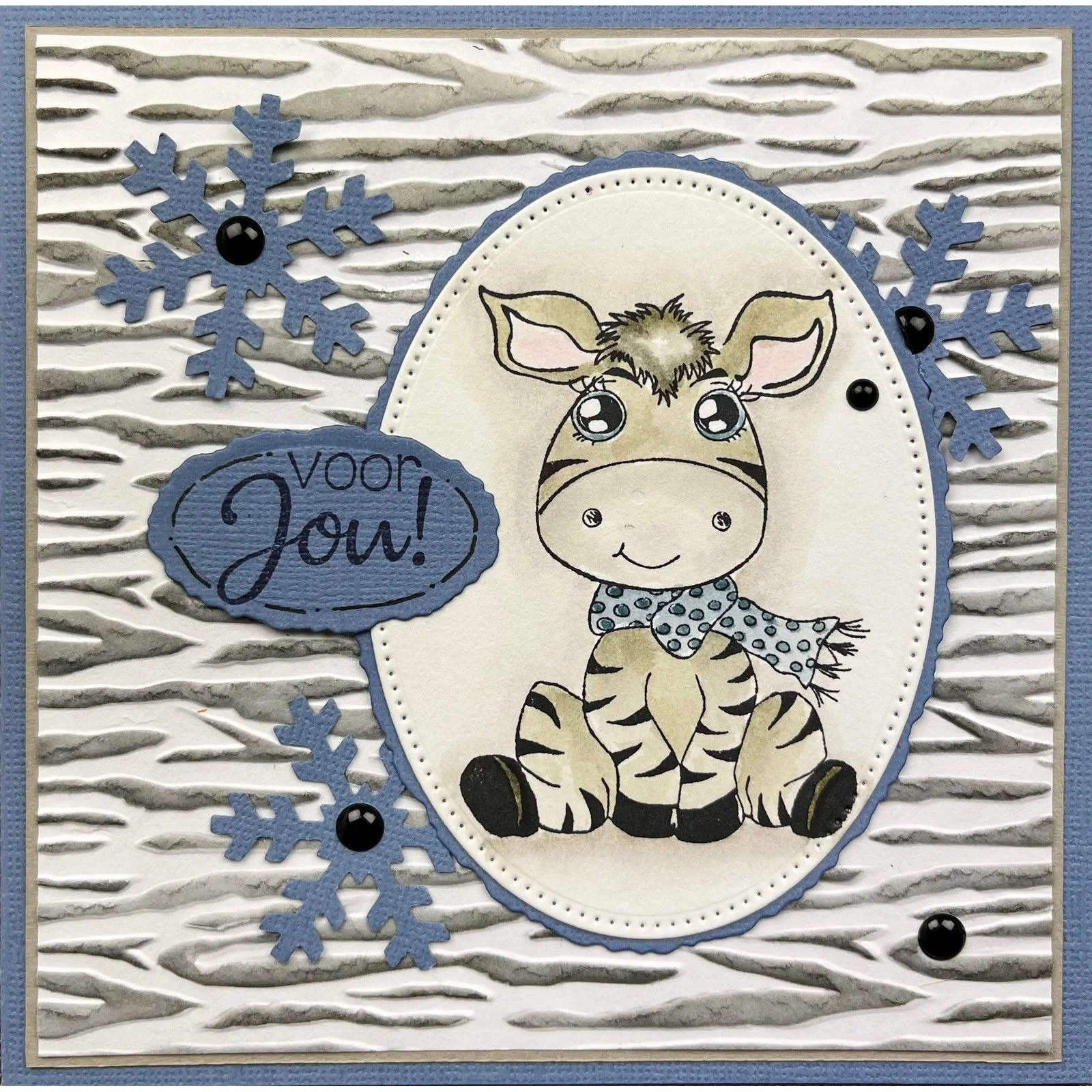 Bild 3 von Nellie‘s Choice 3D Embossing Folder - Zebra 