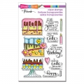 Bild 1 von Stampendous Slim Cake Perfectly Clear Stamps Set - Torte