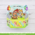 Bild 14 von Lawn Fawn Clear Stamps  - yappy birthday add-on