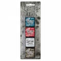 Bild 1 von Tim Holtz Distress Mini Ink Set Nr. 18 Mini-Stempelkissen