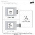 Bild 6 von Lawn Fawn Clear Stamps - pawsome birthday