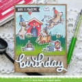 Bild 2 von Lawn Fawn Clear Stamps - pawsome birthday