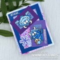 Bild 7 von Whimsy Stamps Clear Stamps - Yeti Birthday