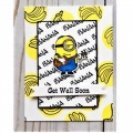 Bild 3 von Crackerbox & Suzy Stamps Cling - Gummistempel Banana word 