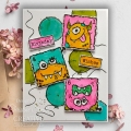 Bild 2 von Woodware • Clear Singles Monster Gallery Stamp Set