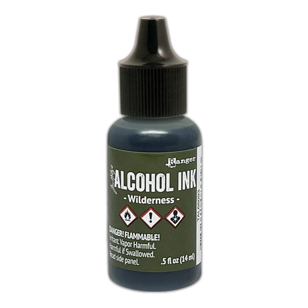 Bild 1 von Tim Holtz® Alcohol Ink - Alkoholfarbe Wilderness