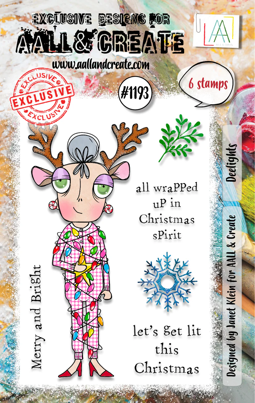 Bild 1 von AALL & Create Clear Stamps - Deelights