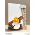 Bild 7 von Gummistempel Stamping Bella Cling Stamp GNOME CARPENTER