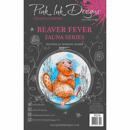 Bild 1 von Pink Ink Designs - Stempel Beaver Fever - Biber