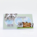 Bild 3 von Whimsy Stamps Clear Stamps - Raccoon Talk