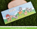 Bild 2 von Lawn Fawn Cuts  - Stanzschablone  slimline picket fence border