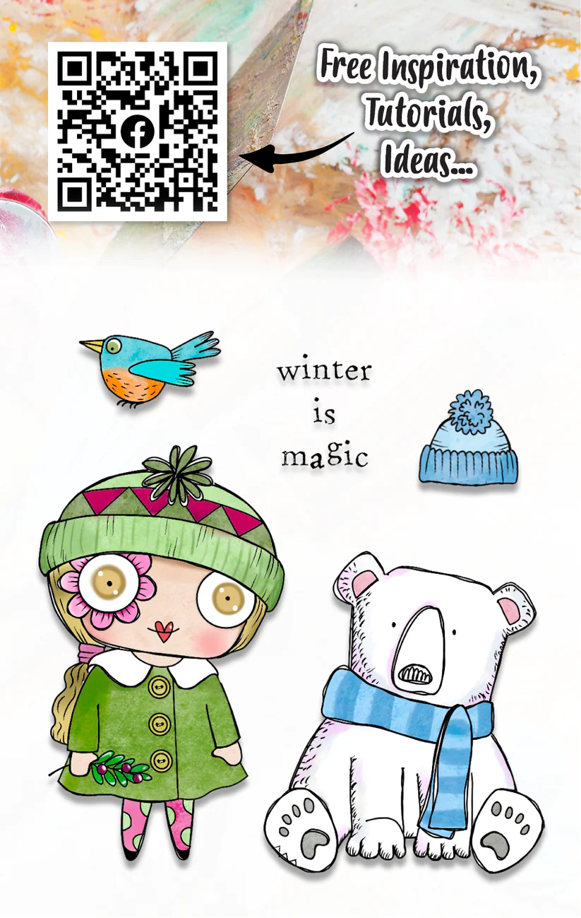 Bild 11 von AALL & Create Clear Stamps - Winter Is Magic