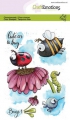 CraftEmotions Stempel - clearstamps A6 - Bugs 1 Carla Creaties