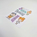 The Sassy Club Clear Stamps - Fossil Fam