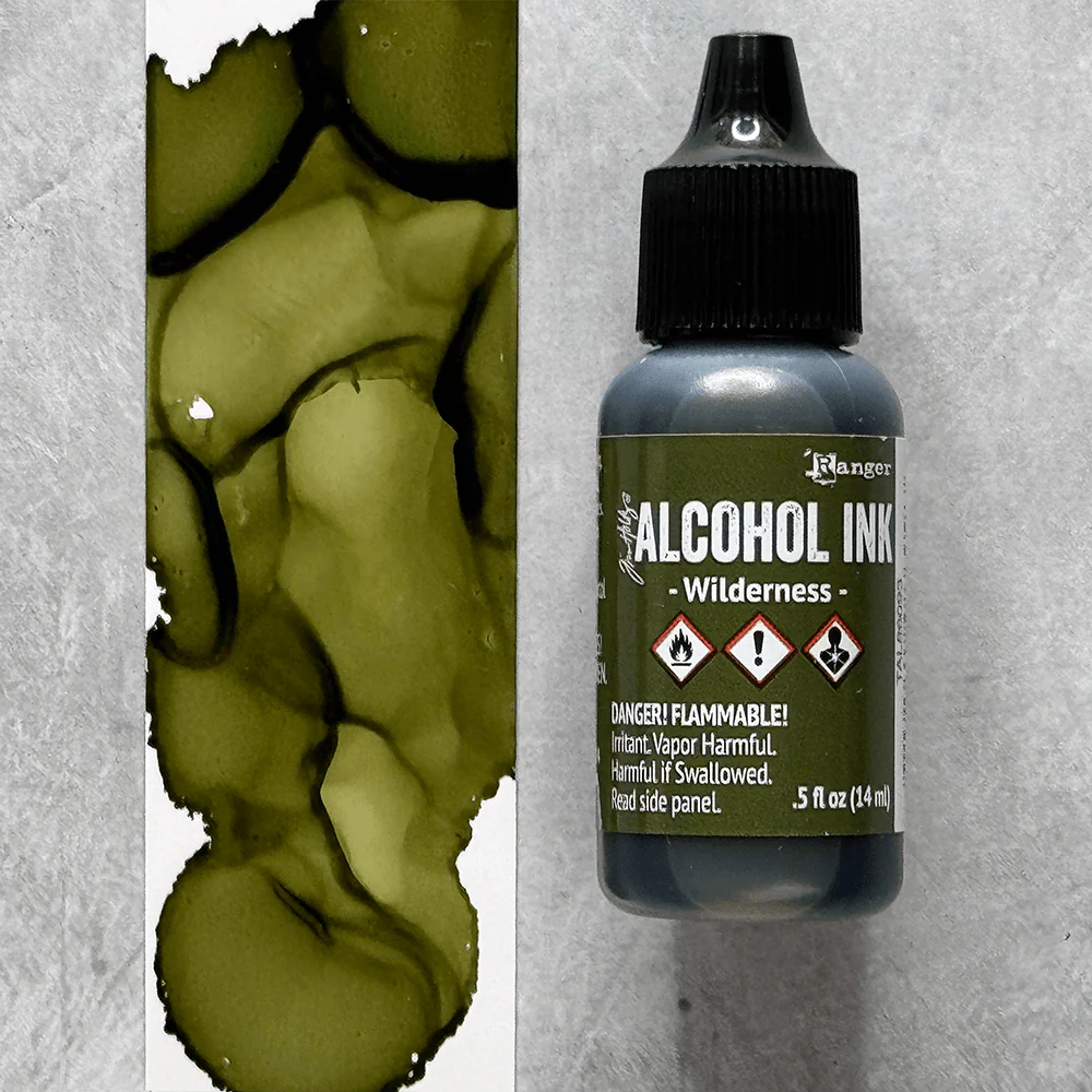 Bild 2 von Tim Holtz® Alcohol Ink - Alkoholfarbe Wilderness