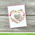 Bild 3 von Lawn Fawn Clear Stamps  - magic heart messages