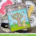 Bild 3 von Lawn Fawn Clear Stamps - heart tree