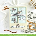 Bild 22 von Lawn Fawn Clear Stamps  - just plane awesome - Papierflieger