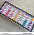 Bild 14 von Whimsy Stamps Die Stanze  - Slimline Birthday Scallops Die