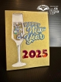 Bild 6 von Karen Burniston Dies  Stanzen - Happy New Year