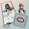 Bild 11 von Karen Burniston Dies  Stanzen - Penguin and Reindeer Snowman Add-ons