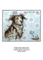 Bild 2 von Pink Ink Designs - Stempel  Indiana Bones - Hund