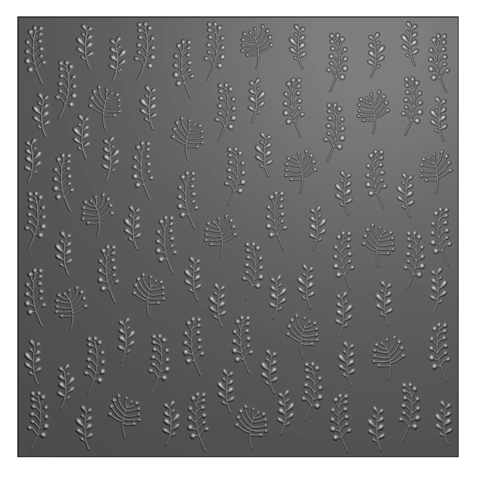 Bild 2 von Nellie‘s Choice 3D Embossing Folder - Leaves