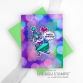 Bild 7 von Whimsy Stamps Clear Stamps - Panda Party