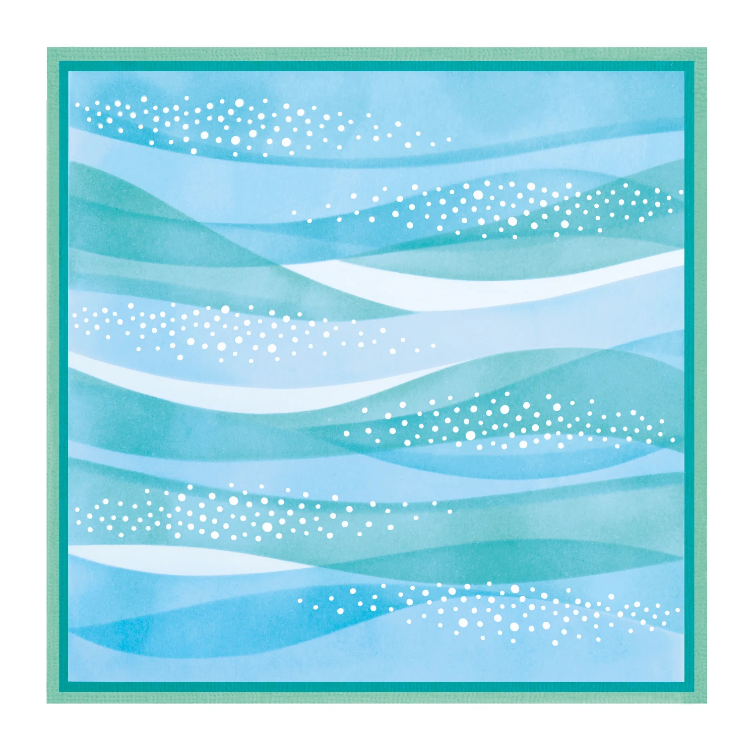 Bild 1 von Sizzix - Layered Stencils - Sea Scape