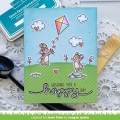 Bild 4 von Lawn Fawn Clear Stamps  - whoosh, kites!