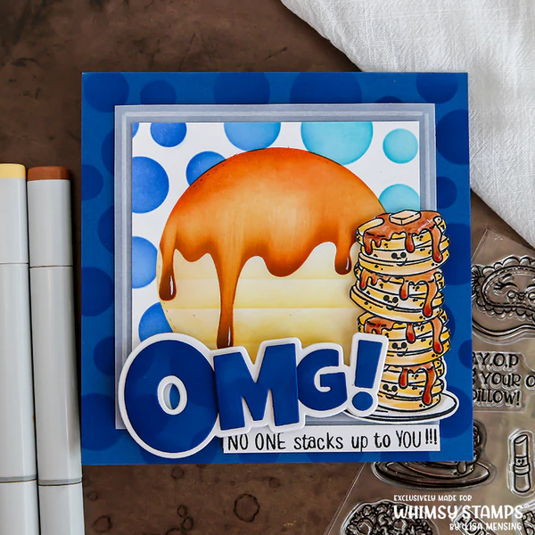 Bild 12 von Whimsy Stamps Die Stanze  -  OMG! Word and Shadow