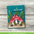 Bild 7 von Lawn Fawn Cuts  - Stanzschablone happy mushrooms