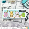 Bild 4 von Mama Elephant - Clear Stamps YUMMY SNACKS